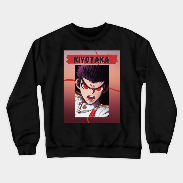 Kiyotaka: Danganronpa 1 Crewneck Sweatshirt by TheMochiLife